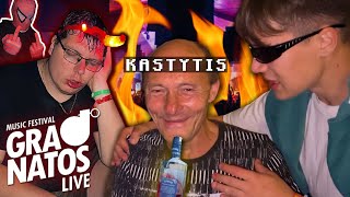 Alkoholikai ŽIAURIAUSIAME Lietuvos Festivalyje GRANATOS LIVE 23 [upl. by Drescher]