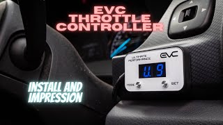 EVC Throttle controller Ford Ranger [upl. by Debbee]