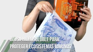 BOLSA HIDROSOLUBLE para PROTEGER ecosistemas marinos  TvAgro por Juan Gonzalo Angel Restrepo [upl. by Barny130]