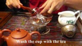 How To Prepare Chinese quotPu Erquot Tea [upl. by Haissem]