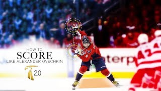 How to Score Goals Everytime in Hockey  Ovechkins Secret [upl. by Aicirtap]