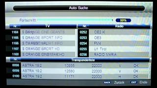 Xoro HRS 8600CI Video Teil 1 [upl. by Eugenie670]