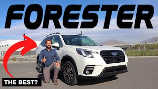 2024 Subaru Forester The Best Subaru [upl. by Kiehl]