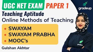 Paper 1  Online Methods of Teaching  Paper 1  UGC NET  Gradeup  Gulshan Akhtar [upl. by Lamraj573]