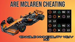 ARE MCLAREN CHEATING❓️ [upl. by Aros]