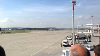 Antonov 225 Take off at Zurich Airport 250913 [upl. by Hamilton]