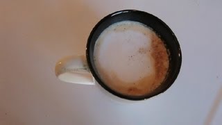 How to Make a Vanilla Latte at Home  Coffee Making [upl. by Howlond]