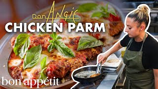 How One of NYCs Best Italian Chefs Makes Chicken Parmesan  Bon Appétit [upl. by Cote]