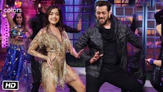 Rashmika Mandanna and Salman Khan First Time Dance Performance in Umang Awards Show 2022 [upl. by Clemmy432]