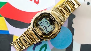 A Week On The Wrist The Casio GShock GMWB5000 Full Metal [upl. by Mailli]