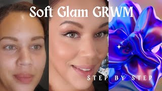 Makeup Tutorial  Soft Glam  Step by Step  Midnight Chill 🦋 [upl. by Elmira]