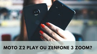 COMPARATIVO DE CÂMERAS Zenfone 3 Zoom e Moto Z2 Play  Luh Testoni [upl. by Mcspadden]