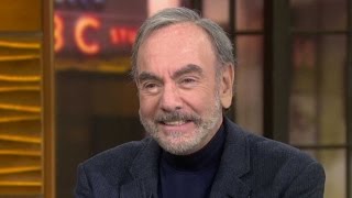 Neil Diamond On Writing Sweet Caroline  TODAY [upl. by Atilegna]