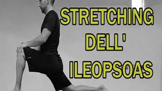 Stretching Parte 8 Ileopsoas [upl. by Jonette]