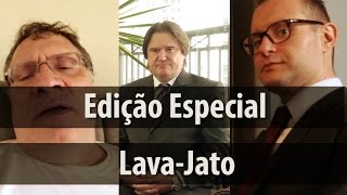 Na Sala de Visitas com Luis Nassif  Especial LavaJato [upl. by Cost]