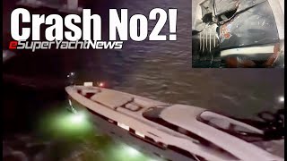 Superyacht that Sank Tanker Crashes into Bridge VIDEO  Sy News Ep280 [upl. by Murtagh]