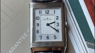 名表TVJaegerLeCoultre Grande Reverso Ultra Thin 277862  Q2788520積家翻轉經典長青優雅耐看 [upl. by Ellett902]