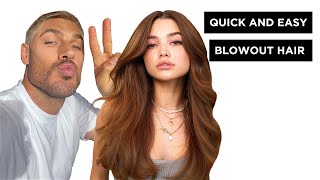 How to get the Perfect Salon Blow Out at Home [upl. by Toor896]