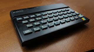 Sinclair ZX Spectrum keyboard review rubber chiclet things [upl. by Simpson]