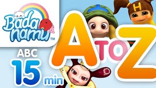 Meet All the Nemies from A to Z l Nursery Rhymes amp Kids Songs [upl. by Blynn]