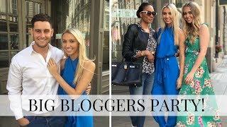 HOSTING A HUGE BLOGGERS PARTY VLOG  Scarlett London [upl. by Sucramrej180]