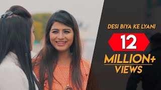 DESI BIYA KE LYANI  RAJU PUNJABI  HARYANVI SONG  SARVAN PATAN  VR BROS [upl. by Peugia]