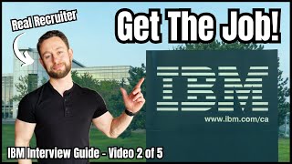 IBM Behavioral Interview Questions and Answers  How to Get Hired at IBM [upl. by Elitnahc]