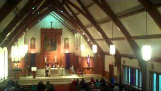 Revised Memorial Acclamation B Community Mass Proulx 112711 2xvidavi [upl. by Ardyaf510]