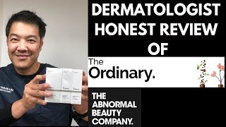 SKIN CARE  Dermatologist review on The Ordinary [upl. by Hy]