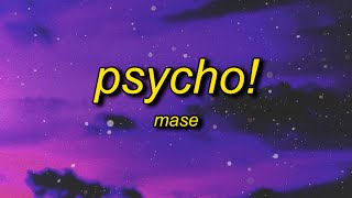 MASN  Psycho Lyrics  i might just go psycho [upl. by Ydnagrub]