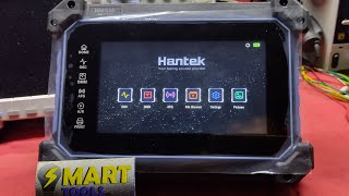 Hps Mexico Hantek TO1000 series touch oscilloscope Smart Tools mx [upl. by Nnylyam]