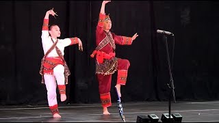 Paunjalay Tausug Pangalay Dance  Philippines Traditional culturalFolk Dance Carassauga 2018 [upl. by Atlanta]