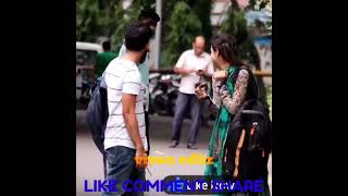 slapping prank on girls  amuku dumuku Amal dumal song [upl. by Onilecram]