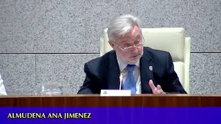 Pleno ordinario del 12 de septiembre de 2024 del Ayuntamiento de Leganés  Parte 2 [upl. by Randolph]