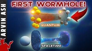 How Scientists Created a quotWormholequot in a LAB Full Explanation [upl. by Rettuc]