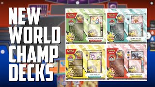 2023 Pokemon TCG World Championship Decks Revealed [upl. by Krissie681]