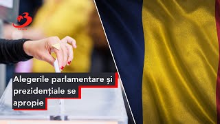 Alegerile parlamentare și prezidențiale se apropie [upl. by Irollam920]