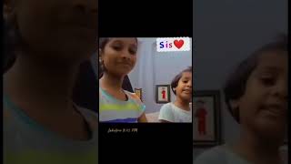 Behna meri Song by me and my sister shrutichande shrutuswaru song sister [upl. by Hulbard699]