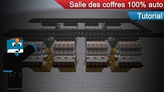 MINECRAFT TUTORIEL  LA SALLE DES COFFRES DAYPIERRE 100 AUTO Not work in 1144 [upl. by Kyd89]