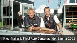 Fliegl Trailer Bauma 2022  Fliegl Agro Center [upl. by Aremahs600]