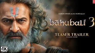 Bahubali 3  New Hindi Full Movie HD 4K Facts Prabhas Anushka ShettyTamannaah BhatiaSS Rajamouli [upl. by Ratep31]