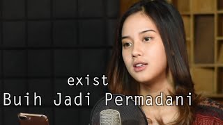 Zidan  Buih Jadi Permadani Karaoke Akustik  versi tri suaka [upl. by Deny]