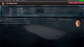 Eastside Hockey Manager – Tréninkový kemp a zápasy  Gameplay recenze CZSK [upl. by Nauwaj733]