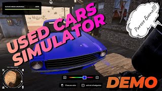 Used Cars Simulator Demo [upl. by Tye526]