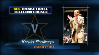 SEC Audibles  Kevin Stallings  Jan 27 2014 [upl. by Liagiba101]