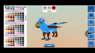 The Feather Family Roblox  mostrando os pássaros [upl. by Etnelav]