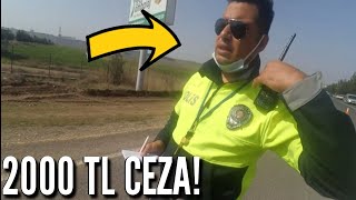 TÜRKİYEDE POLİSTEN KAÇAN VE CEZA YİYEN MOTORCULAR [upl. by Ahsiekar471]