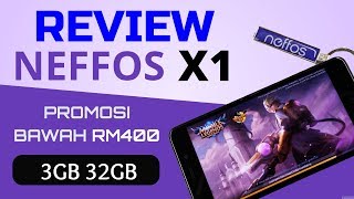 REVIEW NEFFOS X1 [upl. by Qooraf]