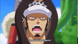 Doflamingo is a Celestial Dragon [upl. by Sibby413]