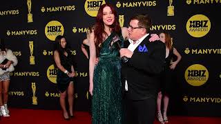 4k60 Actress Maitland Ward at the 2022 Xbiz Awards in Hollywood CA [upl. by Rior]